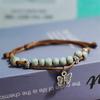 Broken Bridge Ceramic Floral Handmade Bracelet - Women's Fashion Jewelry