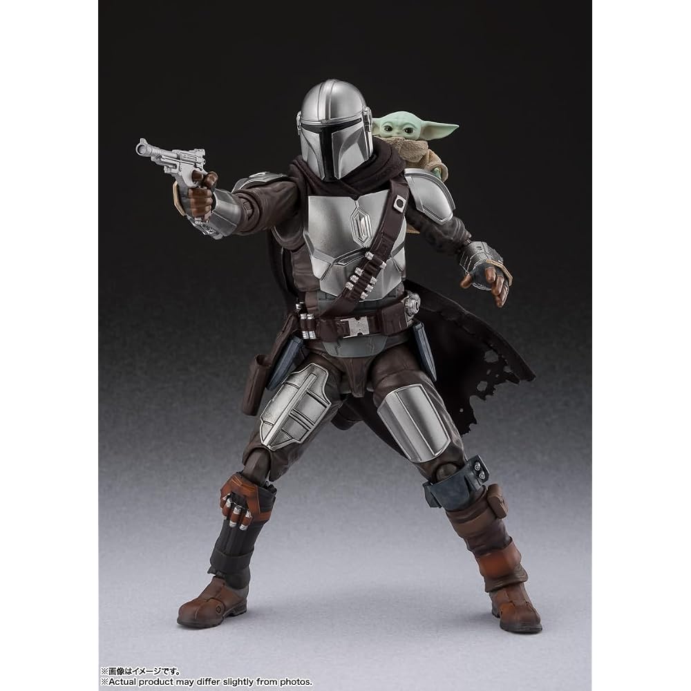 TAMASHII NATIONS S.H. Figuarts Star Wars: The Mandalorian and Grogu (STAR WARS: The Mandalorian A...