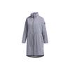 Woven Travel Jacket Women Jackets Light-Gray FM9298
