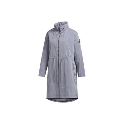 Gewebte Reisejacke Damenjacken Hellgrau FM9298