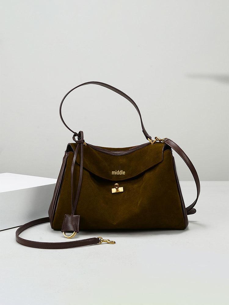 Τσάντα Tote από Δερμάτινο Υλικό Υψηλής Ποιότητας με Παγωμένη Υφή - Έκδοση Rodeo 2025, Μεγάλης Χωρητικότητας, Μοντέρνα Τσάντα Ώμου για Μετακινήσεις