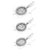 Coador de Barra de Aço Inoxidável para Bartending Maior Eficiência de Filtragem Fio Durável Bebida Mista Bartender Utensílios de Bar Presente