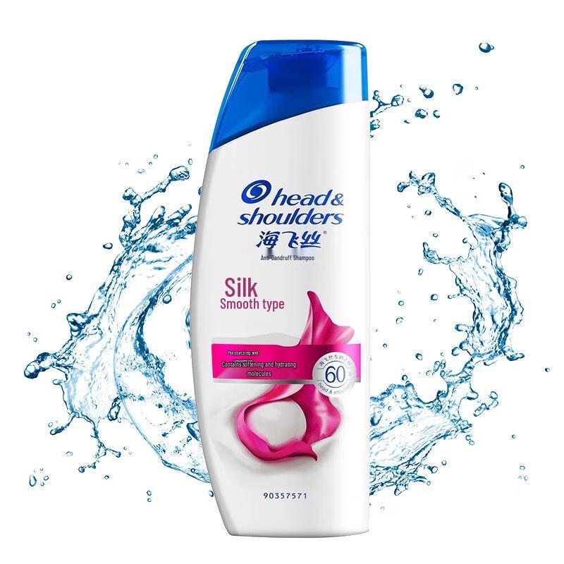 

Head & Shoulders Silky Smooth Shampoo