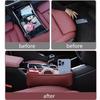 Car Sticker Hot 2025 Auto Seat Gap Storage Box Car Seat Organizer Holder For BMW M Performance E46 E90 E60 F10 F30 E39 E36 F20 E