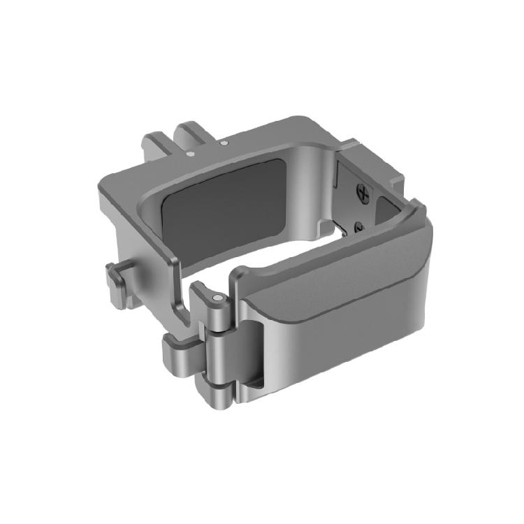 

All Metal Quick Separate Parenthesis For Transportable Camera Equipment Ergonomic Outline Efficient Heat Scattering Multiple Device Support