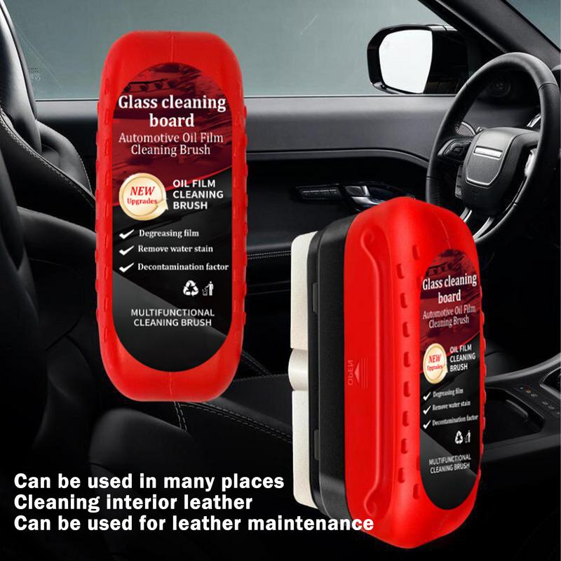 

New 120ml Car Glass Coating Board Oil Film Remover With 100ml Supplementary fluid Auto Car Glass Cleaning Wipe Board
