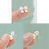 Set of 20 Earlobe Supports Stylish Adjustable Earring Lifter Ear Accessory Charm Easy To Use Silicone Earring Lifters