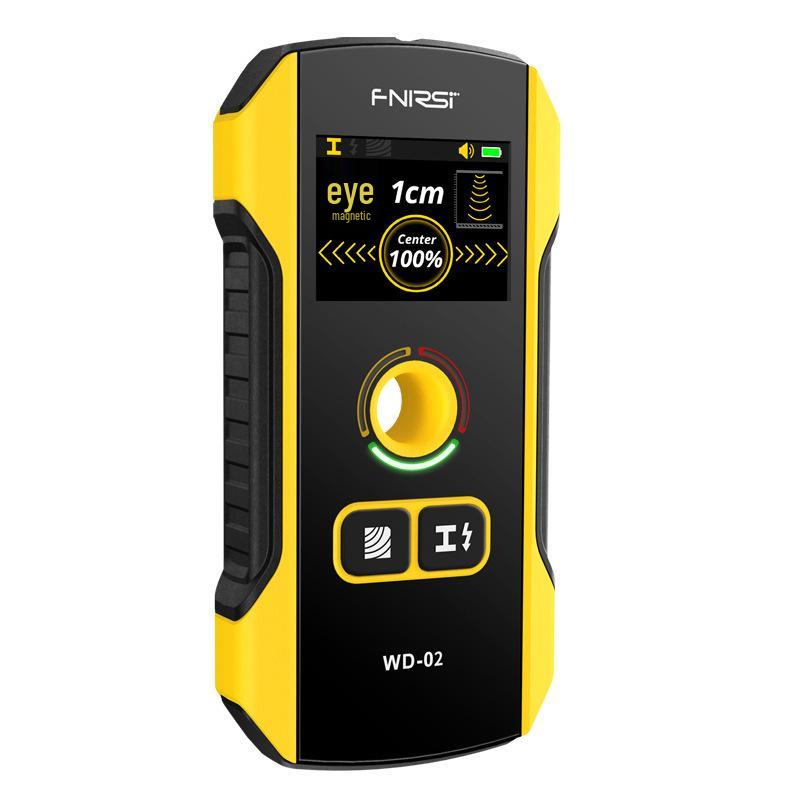 FNIRSI WD-02 High-Precision Wall Detector for Wire, Metal, and Steel Bar Detection