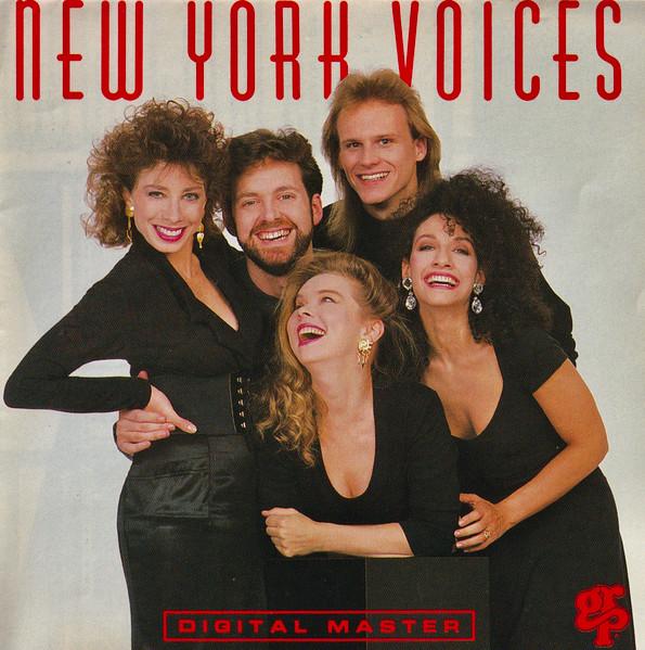 

CD NEW YORK VOICES - New York Voices GRD9589 GRP 1989 США Джаз Б/У