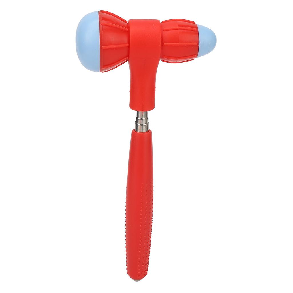 Retractable Massage Hammer Bendable Ergonomic Design Low Noise Double End Massager Tool Hammer for Shoulders Back Arms