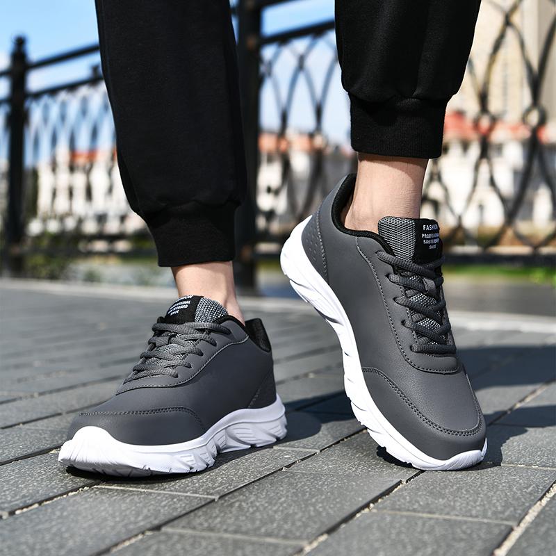 Leichte wasserdichte Jogging-Herrenschuhe für Herren, Sport, Freizeit, Outdoor, Fitnessschuhe