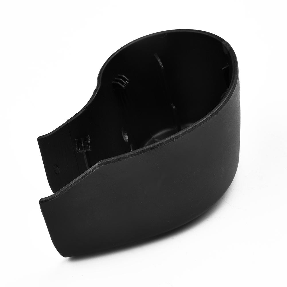Rear Windscreen Wiper Nut Cover Washer Jet For A1/A4 Q2/Q5/Q7 ABS Plastic New