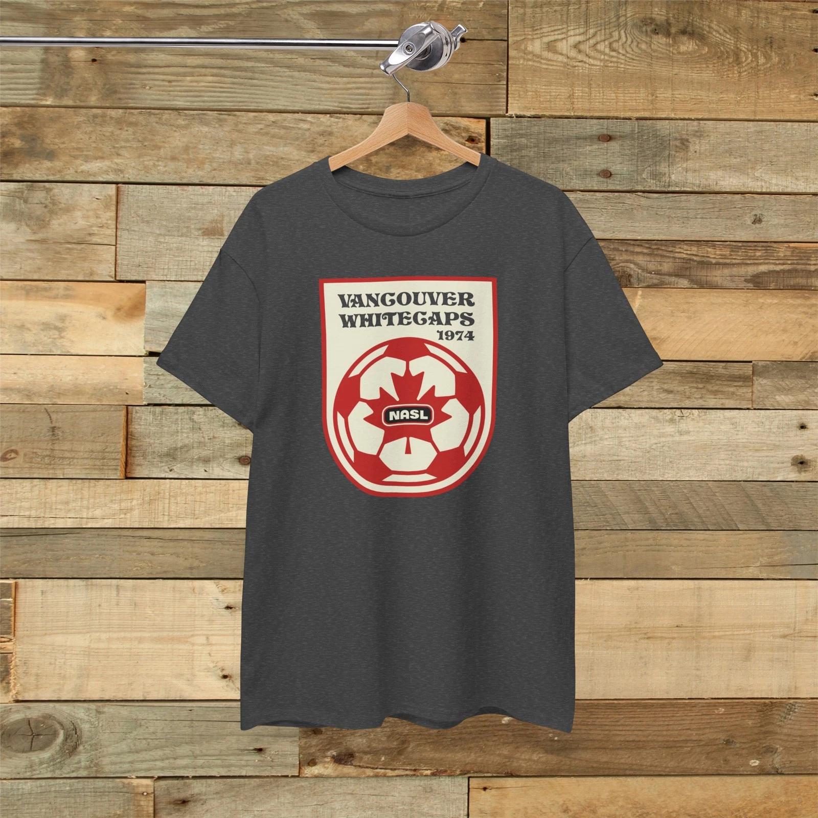 Vancouver Whitecaps 1974 NASL Vintage Soccer Premium Unisex T-Shirt S