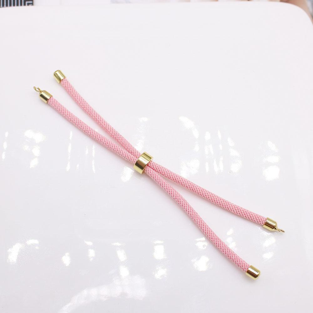 10PCS fashion luxury Wind Life Tree handmade DIY woven rope bracelet 3mm open loop buckle adjustable bracelet