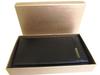 Authentic BVLGARI Serpenti Scaglie Black Leather Flap Long Wallet #b294 Open Box