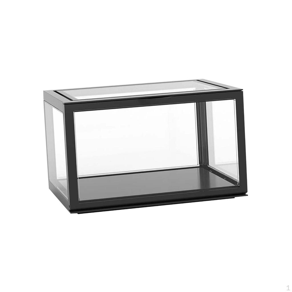 Clear Acrylic Display Case Car Model Rack for Toys Collectibles Statue