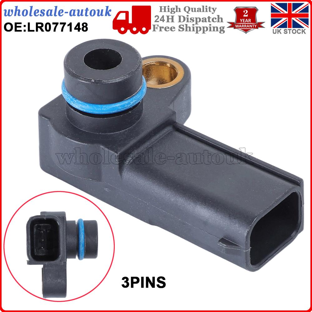 Intake Manifold Pressure Sensor for Land Rover Discovery Range Rover LR077148