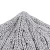 The North Face Cable Unisex Knit Cold Mixed Free Size Beanie, Cap, Weather, Gray,