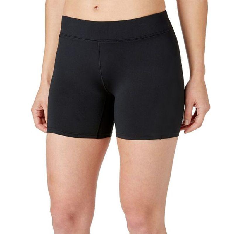 

Outdoor Sports Workout Aerobics Elastic Home Shorts Black M