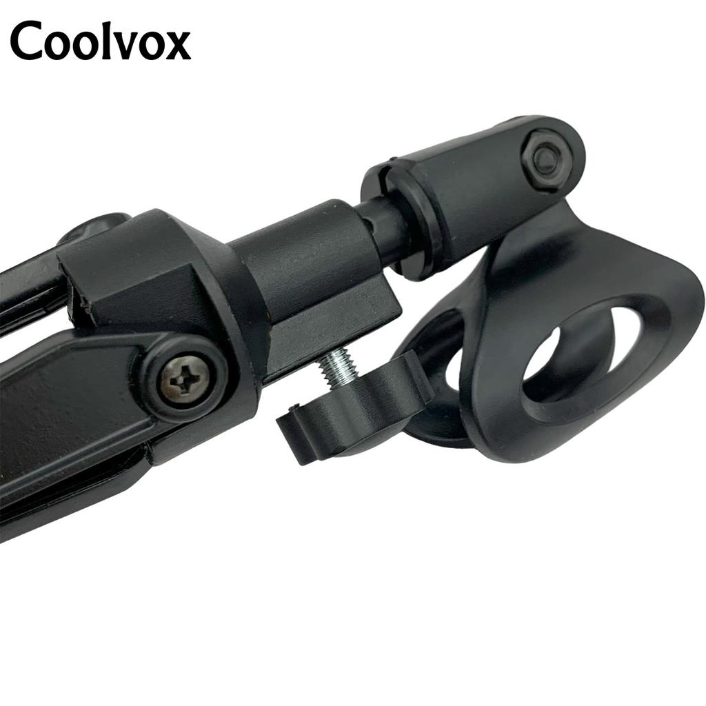 Metal Adjustable Desktop Tripod Microphone Stand  Desktop Tripod Folding Microphone Stand Plastic Adjustable For MIC