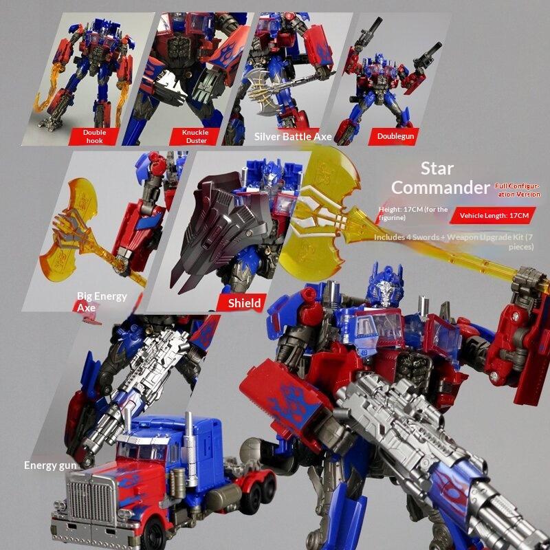 TW1022 TW1022B TW1022C 3 Colors Jetwing Optimus Prime Action Figure Transforming Robot Model Toy W/Accessories Boys Gift