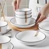 Nordic Style Ceramic Dinnerware Set