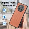 For Honor Magic7 Lite 5G/X9c 5G/X60 Pro 5G Case Carbon Fiber Texture PU Leather+PC+TPU Phone Cover