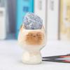 Cat  Crystal Blind Trendy Resin Crafts With Stone Meaning Ornaments (Random Model)