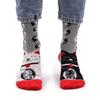 2x Bamboo Socks, Lucky Cats Small Medium