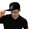 NGG-333 Adult Snap-Back Caps,Tribal Wolf Howl Adjustable Hip Hop Flat Brim Baseball Cap …