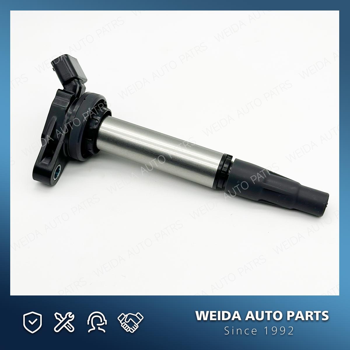 

1/4pcs 90919-02258 UF-596 C1714 UF-619 Ignition Coil For Corolla Prius Scion xD 1.8 RAV4 9091902258 1pc