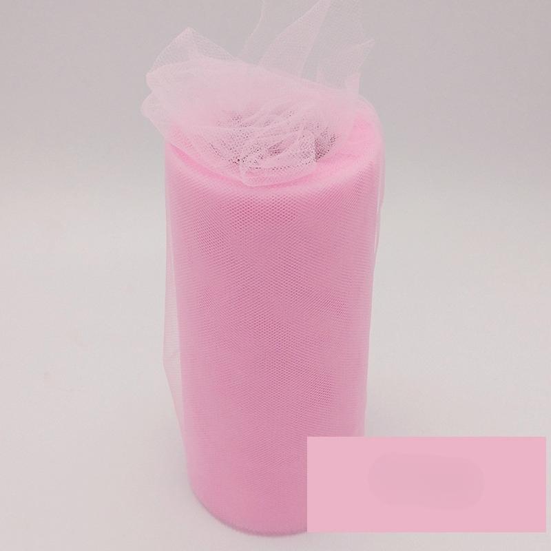 25 Yards 15cm Tulle Roll Fabric Spool Tutu Wedding Birthday Decoration Organza DIY Crafts Birthday Party Supplies