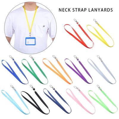 New Office Supplies Name Tag Badge Holder Lanyard Neck Strap Lanyards ID Card Holder Hanging Rope