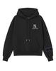 SIGNATURE Crop Hoodie Purple Patch