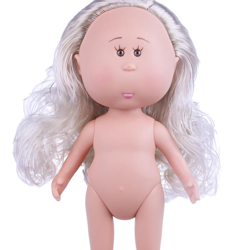 24cm Height Girl Mia Dolls Dress Up Toy Gifts For Children Christmas Holiday Collection - Brown Hair, Blonde Hair, Black Hair