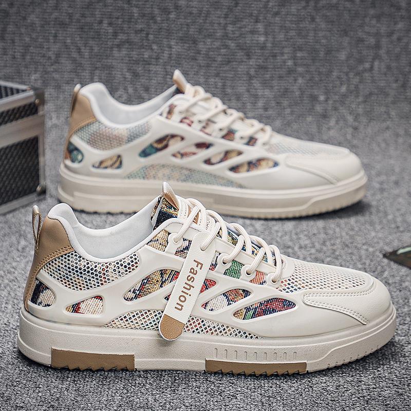 2024 новые сезонные модные мужские кроссовки в новом стиле — фото 7