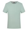 Minimalist Breathable Unisex Tee Solid Color Unisex T-shirt for Women and Men Summer Crew Neck Lightweight Tops YG-002