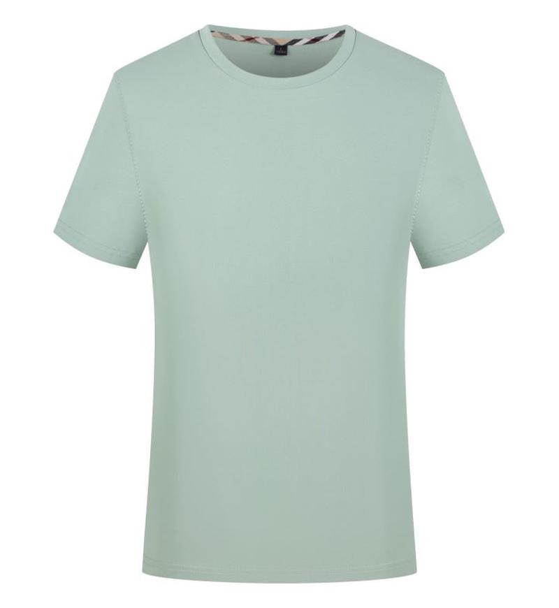 Minimalist Breathable Unisex Tee Solid Color Unisex T-shirt for Women and Men Summer Crew Neck Lightweight Tops YG-002