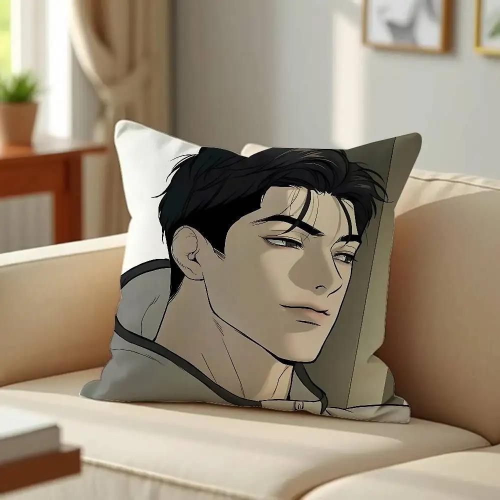 J-Jinx J-Joo Jaekyung Pillow Case Pillows For Cover Home Decor Items Living Room Decoration Cushion Covers
