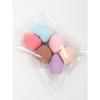 4x6cm Beauty Sponge 6/12/24Pcs Random Color & Shape Makeup Blender for Liquid Cream Powder Cosmetic Foundation Tool