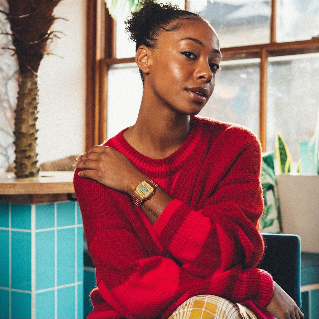 Casio Standard Digital Watch A-168WG-9W Men's (Imported)