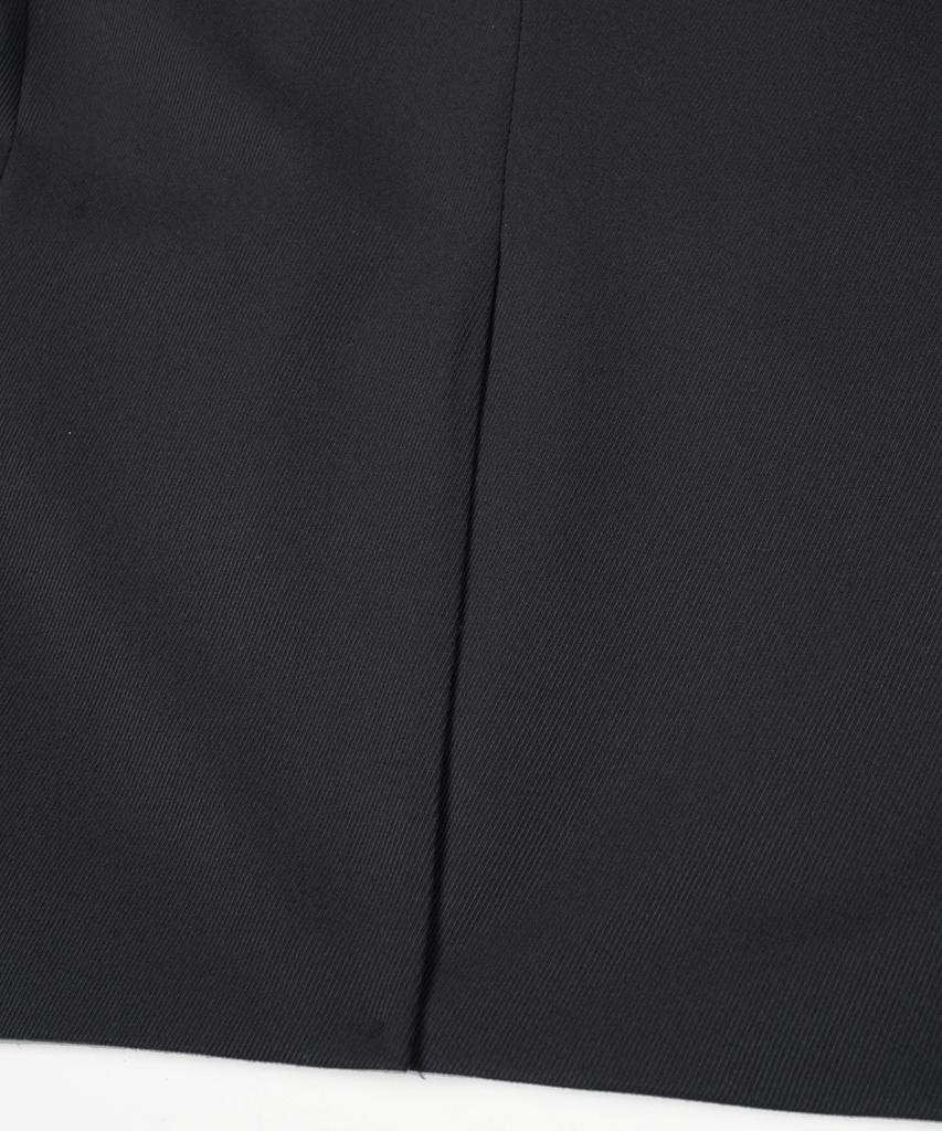 Birbante Twill 3-Button Setup Blazer Jacket - Charcoal