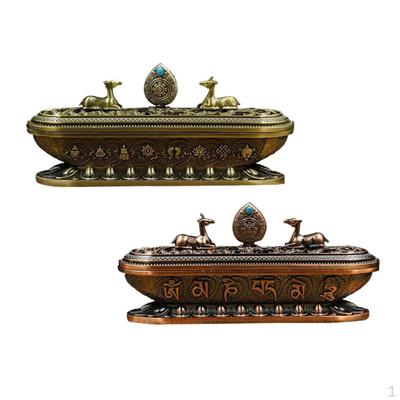 Alloy Holder Burner Censer Storage Decor