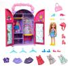 Barbie Doll Chelsea Closet Set with Closet Doll Clothes and Accessories HXN03