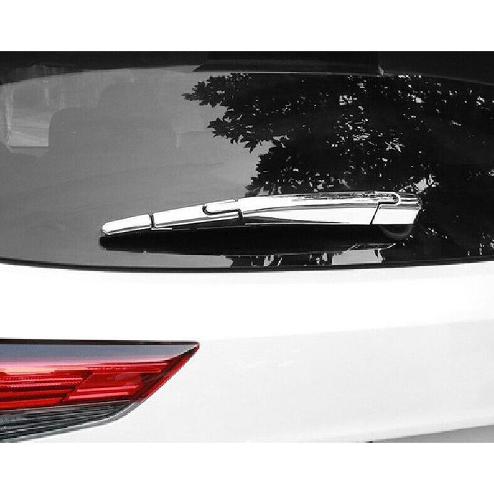 Chrome Style Tail Rear Window Wipers Cover Trim For Toyota Highlander 2020-2023