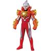 Bandai Ultraman Ultra Hero Series EX Dark Warrior Gilark Soft Vinyl Action Figure