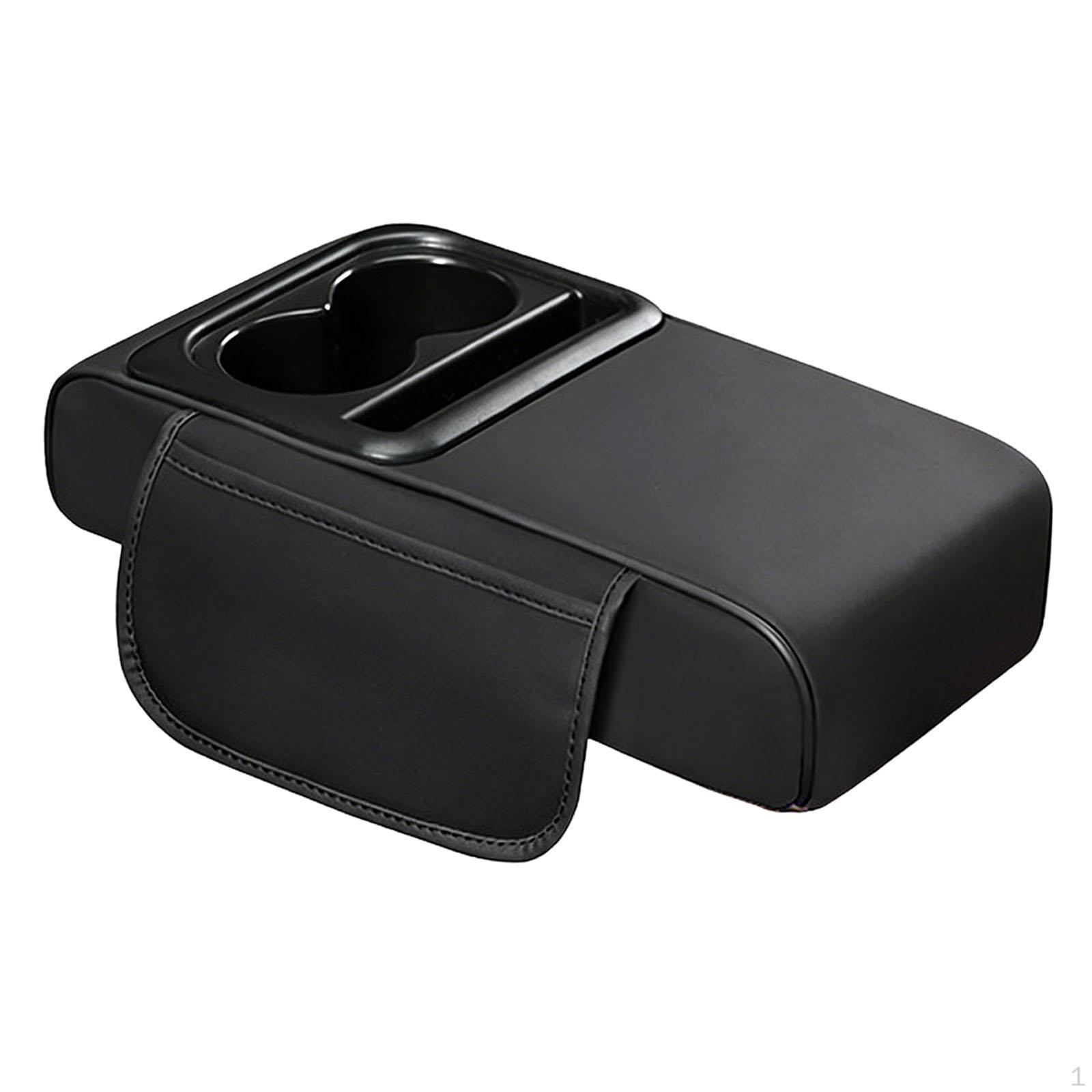 

Car Armrest Cushion Phone Storage Accessories Tissue Box Slot Center Console Organizer