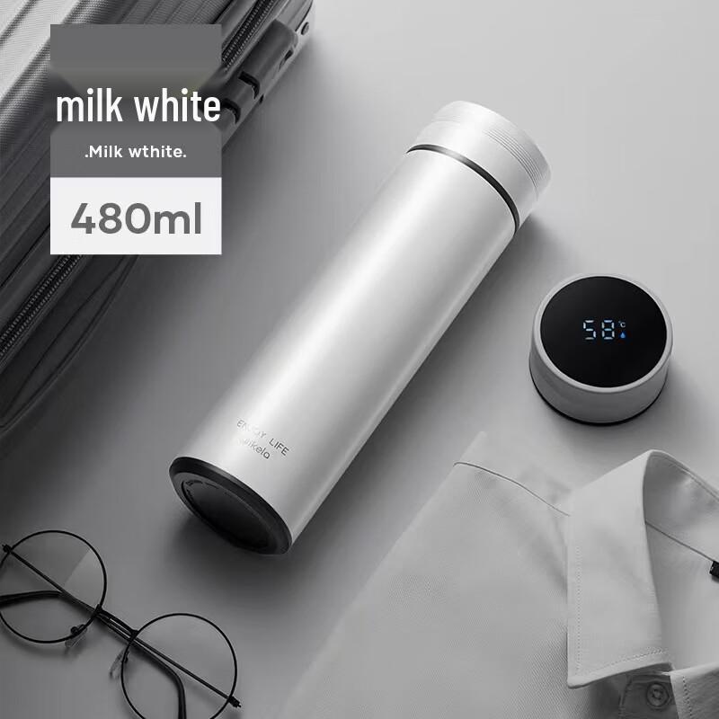 Smart LED Temperature Display Stainless Steel Thermos Mug