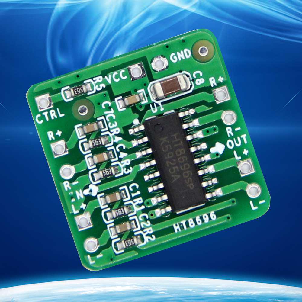 Buy HT8696 Differential Amplifier Board 2x 10W Digital Class D Audio