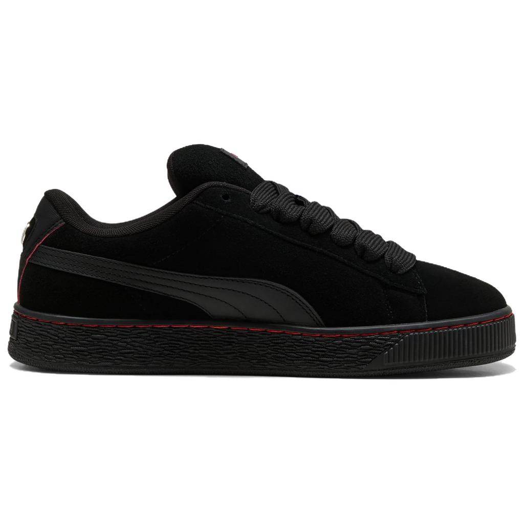 PUMA Suede Xl Bmw M Motorsport Black Pop Red 308706-01